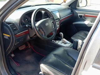 2008 Hyundai Santa Fe II, серый, 1200000 рублей, вид 5