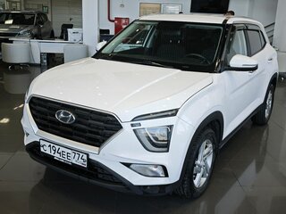 2021 Hyundai Creta II, белый, 2145000 рублей, вид 1