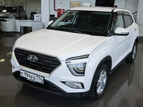 2021 Hyundai Creta II, белый
