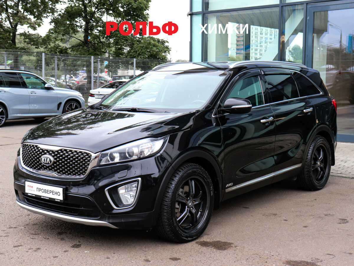 Открыть фотографии: Kia Sorento III Prime Рестайлинг