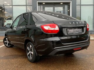 2024 Lada (ВАЗ) Granta I Рестайлинг, чёрный, 815000 рублей, вид 5