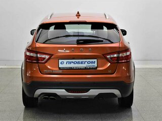 2018 Lada (ВАЗ) Vesta SW Cross I, оранжевый, 1005000 рублей, вид 3