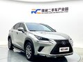 2021 Lexus NX 200 I Рестайлинг, серебристый, 2900000 рублей