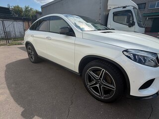 2016 Mercedes-Benz GLE Coupe 400 I (C292), белый, 4350000 рублей, вид 4