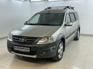 2020 Lada (ВАЗ) Largus Cross I, серый, 740000 рублей, вид 1