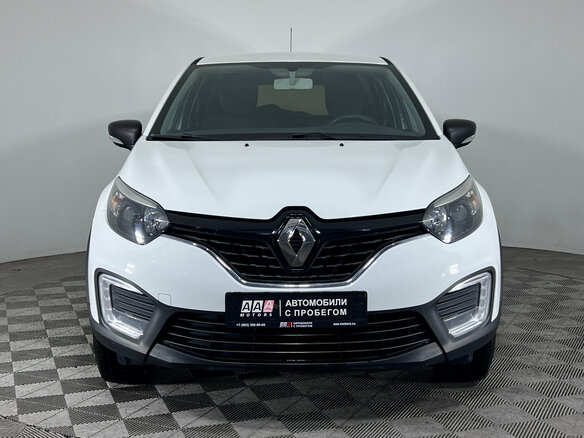2018 Renault Kaptur I, белый, 1297000 рублей - вид 1