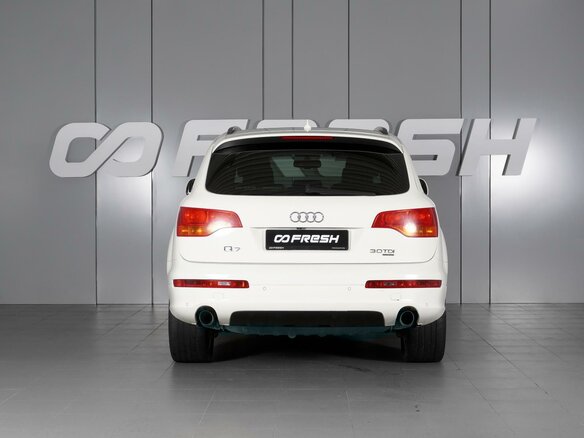 2008 Audi Q7 I (4L), белый, 1520000 рублей - вид 3