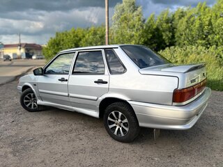 2006 Lada (ВАЗ) 2115, серый, 160000 рублей, вид 4