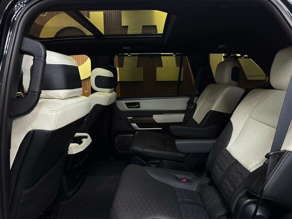 2024 Toyota Sequoia III, чёрный, 9481660 рублей - вид 23