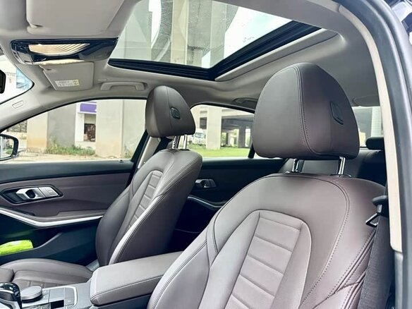 2022 BMW 3 серии Long 320Li VII (G2x), синий, 2400000 рублей - вид 10