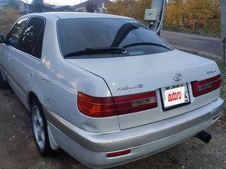 2001 Toyota Corona Premio X (T210), серый, 380000 рублей, вид 5