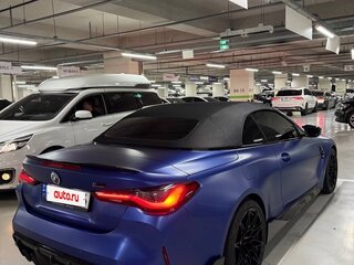 2021 BMW M4 Competition Package G82/G83, синий, 9500000 рублей, вид 4
