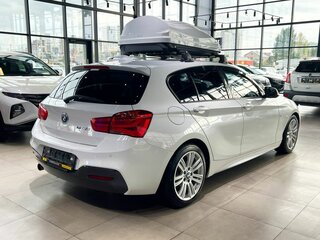 2016 BMW 1 серии 118i II (F20/F21) Рестайлинг, белый, 1450000 рублей, вид 4