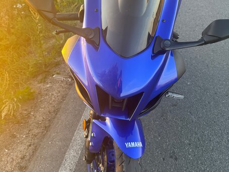 2023 Yamaha YZF-R7, синий, 900000 рублей, вид 5