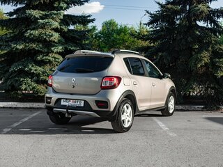 2016 Renault Sandero Stepway II, бежевый, 785000 рублей, вид 4
