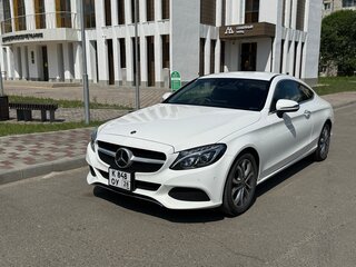 2017 Mercedes-Benz C-Класс 180 IV (W205), белый, 2080000 рублей, вид 1