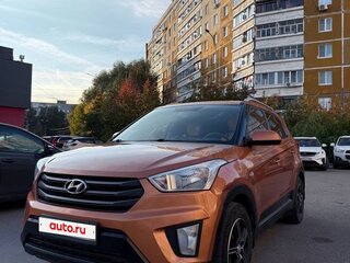 2016 Hyundai Creta I, оранжевый, 1450000 рублей, вид 1