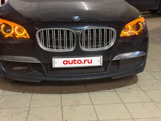 2011 BMW 7 серии Long 750Li xDrive V (F01/F02/F04), чёрный, 1300000 рублей, вид 2