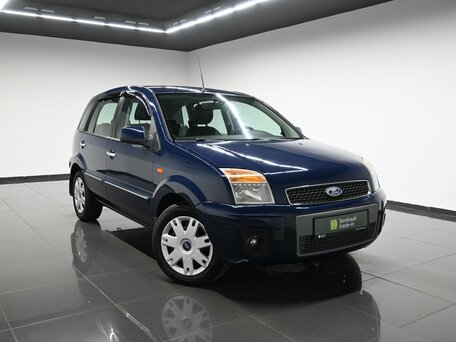 2009 Ford Fusion I Рестайлинг, синий, 395000 рублей, вид 5
