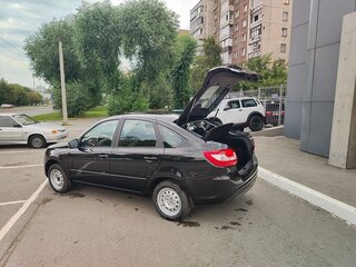 2026 Lada (ВАЗ) Granta I Рестайлинг, чёрный, 1017000 рублей, вид 4