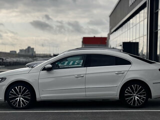 2013 Volkswagen Passat CC I Рестайлинг, белый, 880000 рублей, вид 4