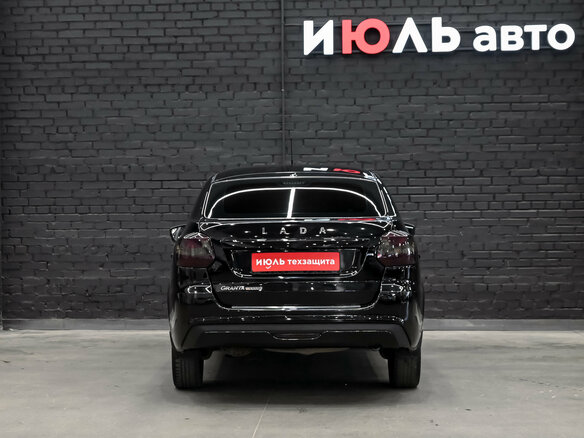 2023 Lada (ВАЗ) Granta I Рестайлинг, чёрный, 800000 рублей - вид 5
