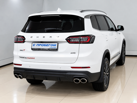 2023 Chery Tiggo 8 Pro Max I, белый, 2210000 рублей, вид 4