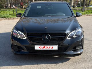 2013 Mercedes-Benz E-Класс 400 IV (W212, S212, C207) Рестайлинг, чёрный, 2950000 рублей, вид 1
