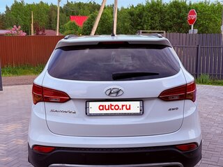 2012 Hyundai Santa Fe III, белый, 1800000 рублей, вид 3
