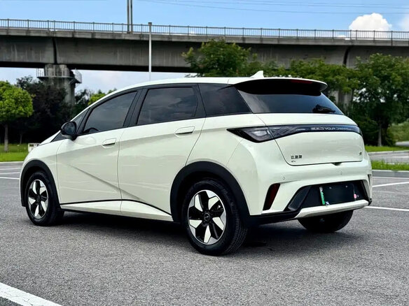 2023 BYD Dolphin 44.9 kWh I, белый, 1279018 рублей - вид 3