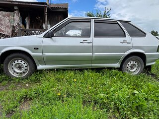 2008 Lada (ВАЗ) 2114, серебристый, 300000 рублей, вид 4
