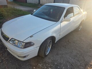 1996 Toyota Mark II VIII (X100), белый, 550000 рублей, вид 1