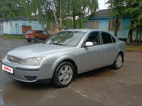 2006 Ford Mondeo III Рестайлинг, серебристый