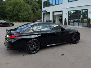 2022 BMW M5 CS VI (F90) Рестайлинг, зелёный, 13990000 рублей, вид 4