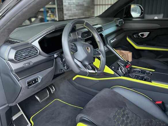 2022 Lamborghini Urus I, чёрный, 25300000 рублей - вид 5