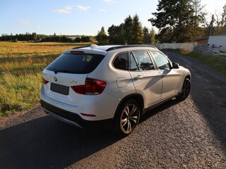 2013 BMW X1 20d I (E84) Рестайлинг, белый, 1342079 рублей, вид 5