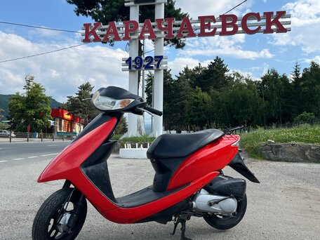 2006 Honda Dio, красный, 65000 рублей, вид 3