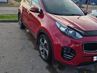 2017 Kia Sportage IV, красный, 2150000 рублей, вид 1