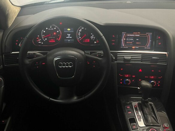 2008 Audi A6 III (C6), серый, 870000 рублей - вид 10