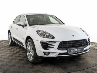 2015 Porsche Macan S I, белый, 2350000 рублей, вид 3