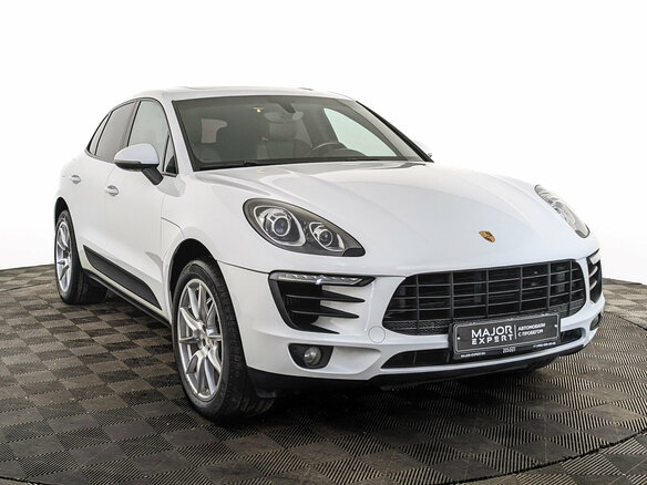 2015 Porsche Macan S I, белый - вид 2