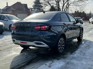 2026 Lada (ВАЗ) Vesta Cross I Рестайлинг (NG), серый, 2151000 рублей, вид 4