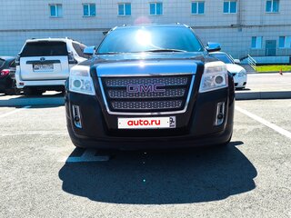 2010 GMC Terrain I, чёрный, 1100000 рублей, вид 2