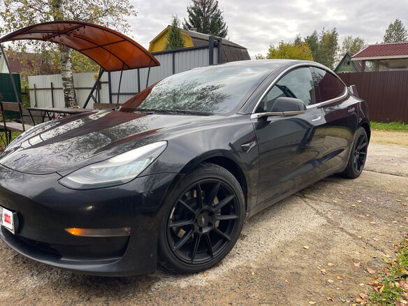 2018 Tesla Model 3 Long Range I, чёрный, 2999000 рублей - вид 20