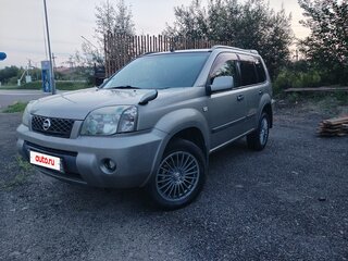 2005 Nissan X-Trail I Рестайлинг, серый, 840000 рублей, вид 1