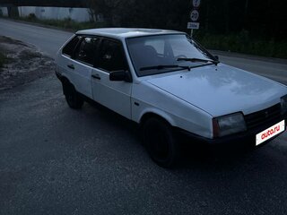 1996 Lada (ВАЗ) 2109, белый, 30000 рублей, вид 2