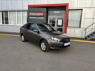 2021 Lada (ВАЗ) Granta I Рестайлинг, коричневый, 685601 рублей, вид 5