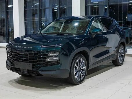 2025 Jetour Dashing I, зелёный, 2889000 рублей, вид 3