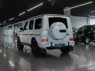 2025 Mercedes-Benz G-Класс 450 d III (W465) Рестайлинг, белый, 22300000 рублей, вид 4