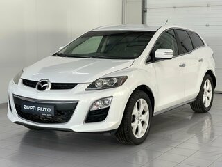 2011 Mazda CX-7 I Рестайлинг, белый, 719000 рублей, вид 3